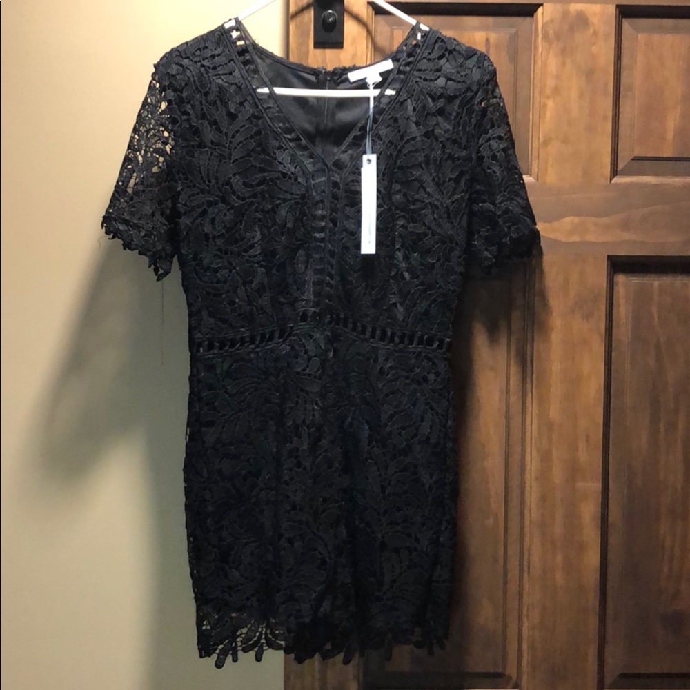 Lace Romper